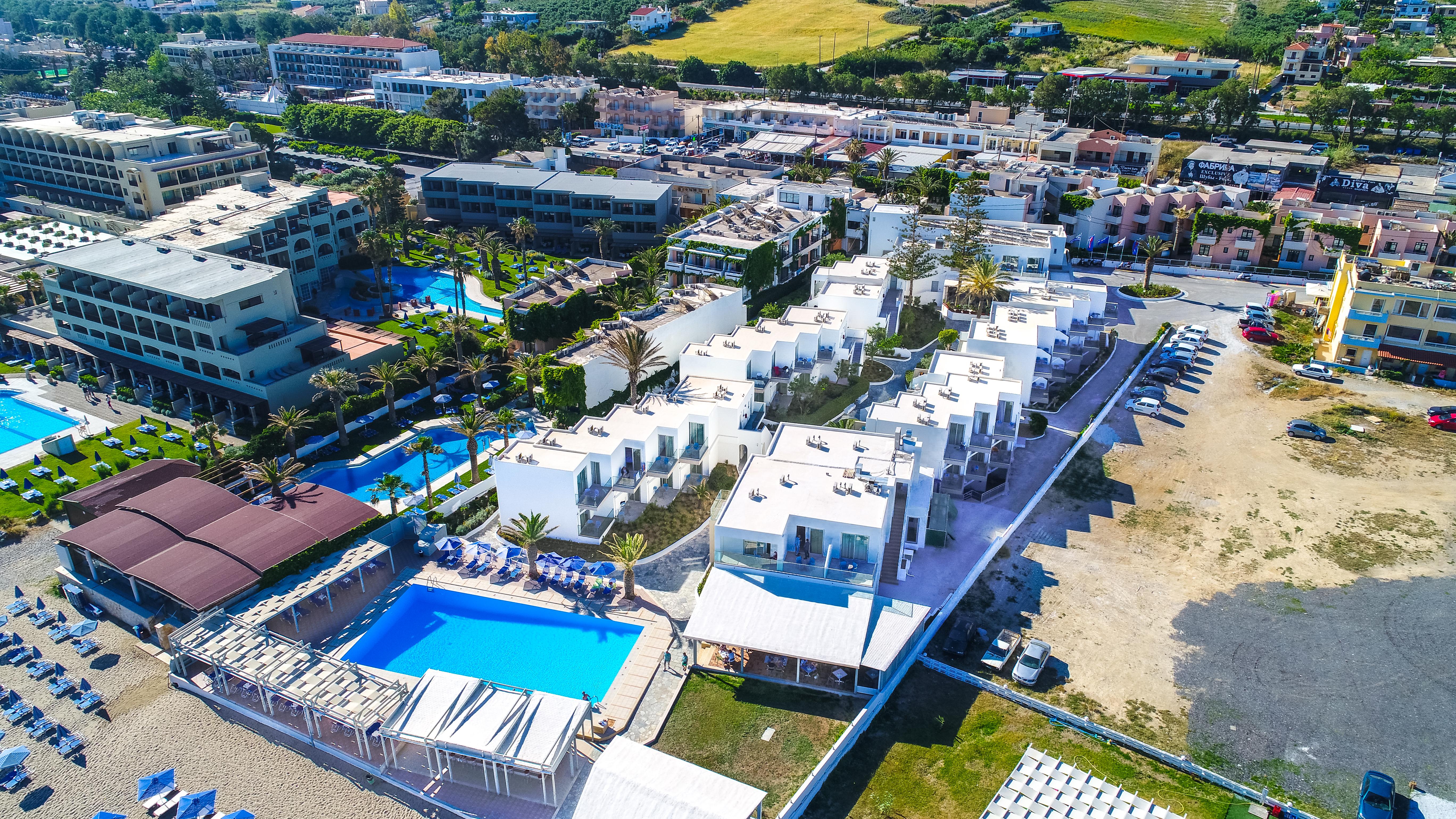 Adele Beach Hotel Adelianos Kampos Exteriér fotografie