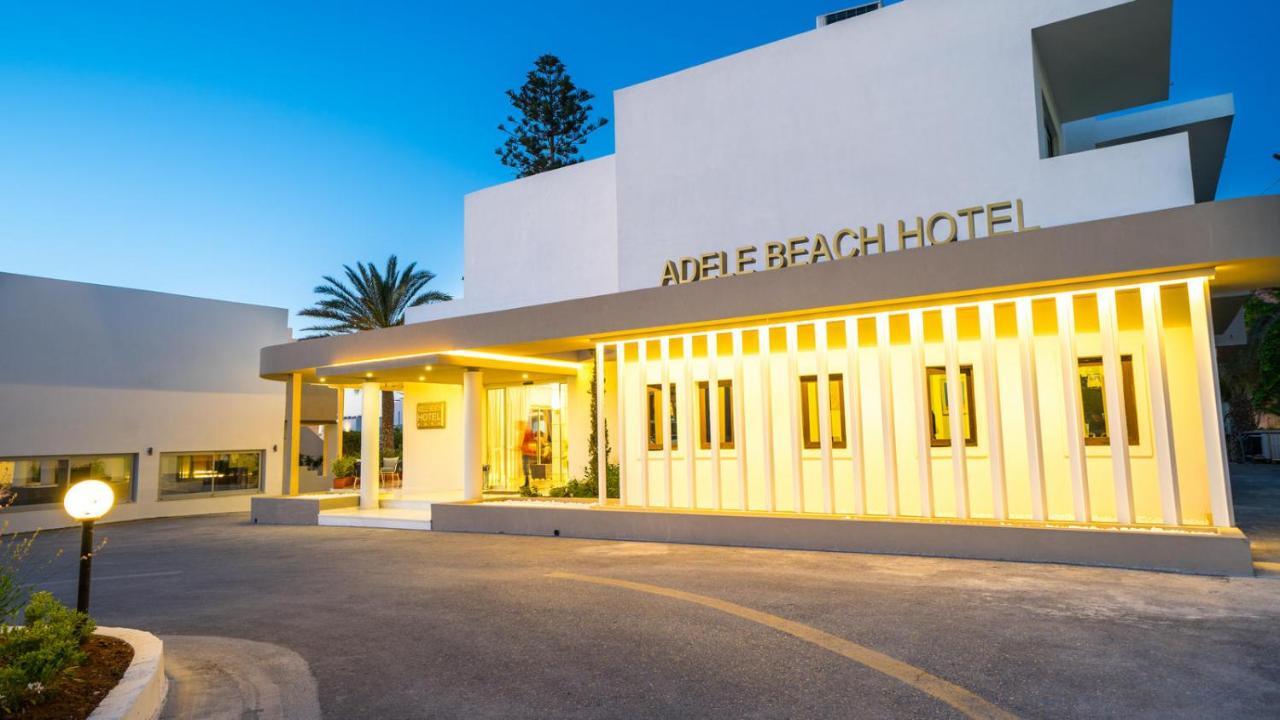 Adele Beach Hotel Adelianos Kampos Exteriér fotografie